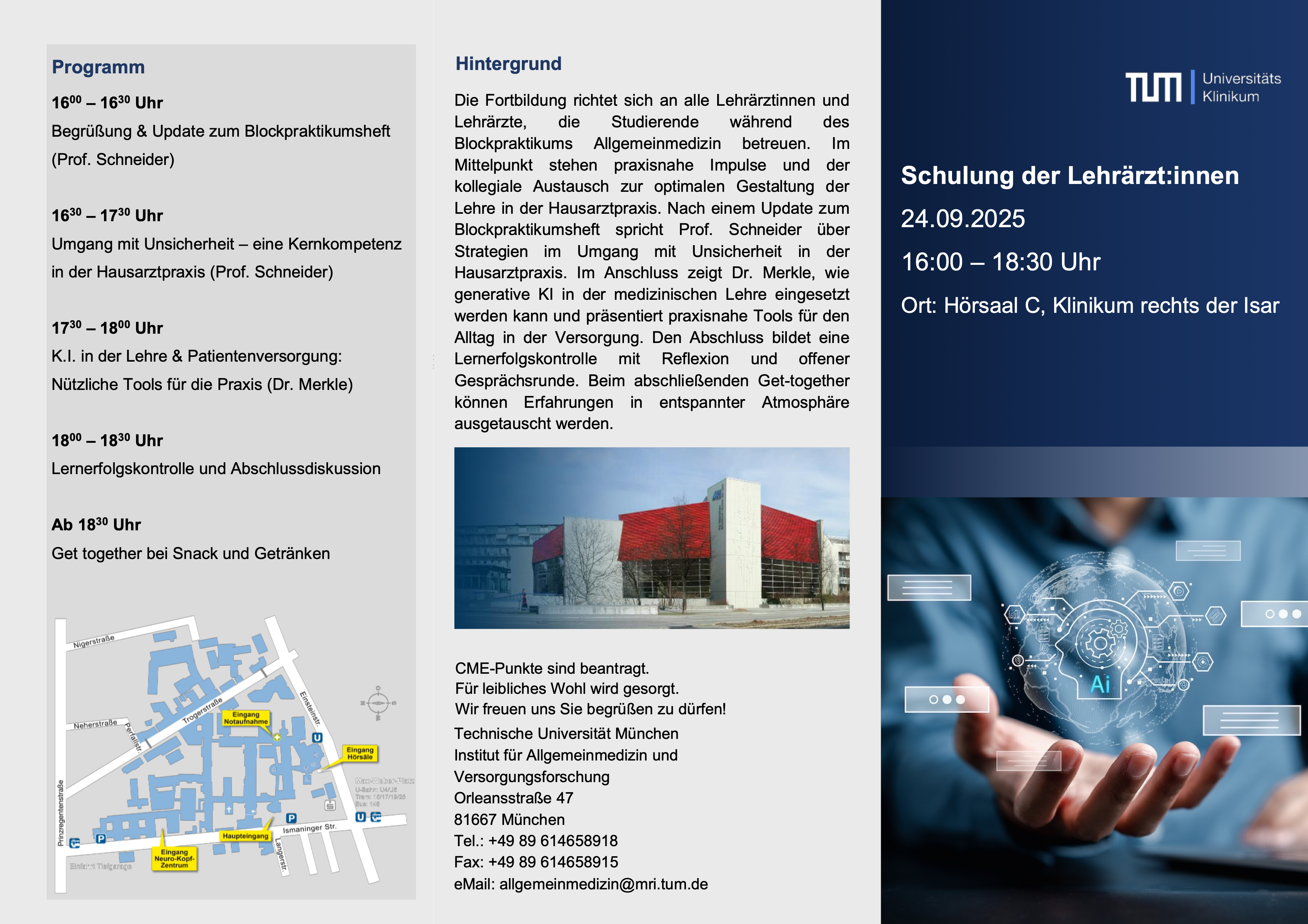 Programm LehrärztInnenschulung 